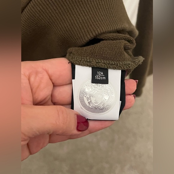Versace boys sweatshirt - Picture 5 of 6
